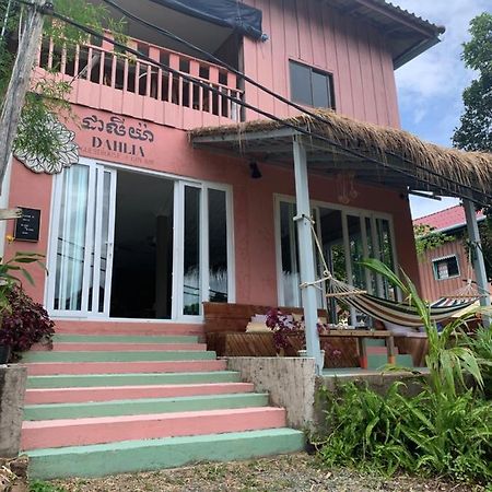 Dahlia Guesthouse Koh Rong Sanloem Dış mekan fotoğraf