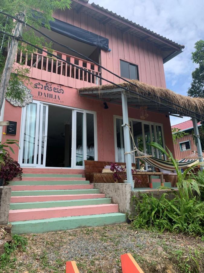 Dahlia Guesthouse Koh Rong Sanloem Dış mekan fotoğraf