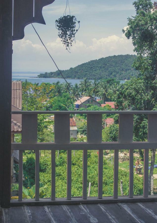 Dahlia Guesthouse Koh Rong Sanloem Dış mekan fotoğraf